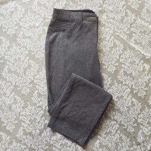 Grey Stretchy Work Pants